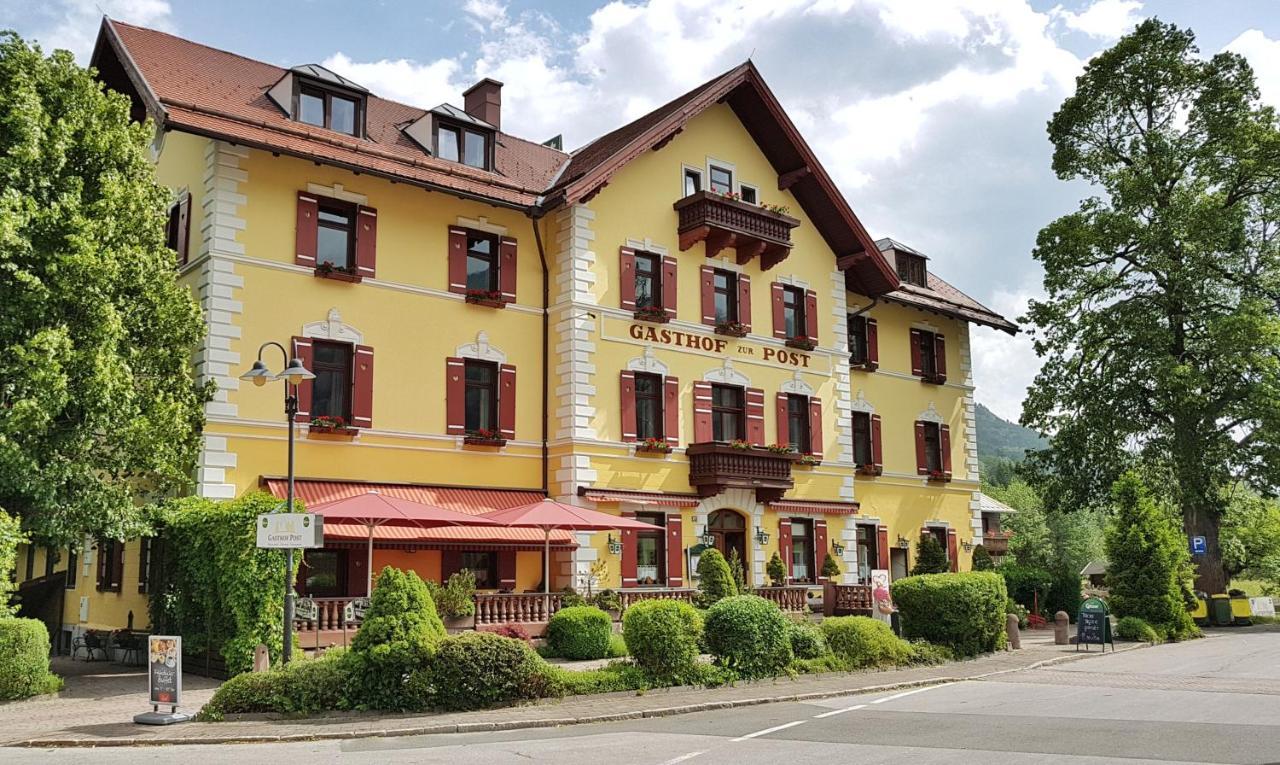Hotel Gasthof Post Fusch an der Glocknerstraße Eksteriør billede