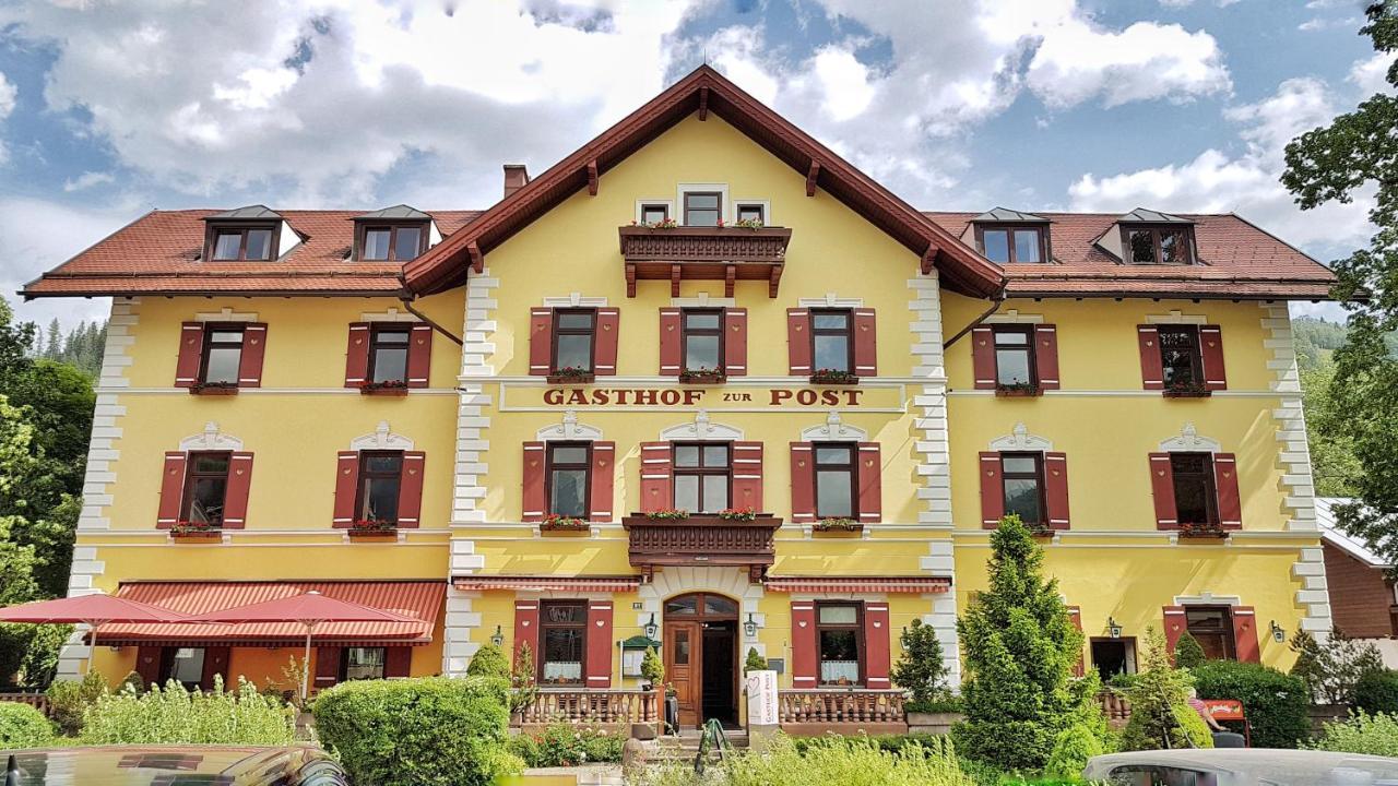 Hotel Gasthof Post Fusch an der Glocknerstraße Eksteriør billede