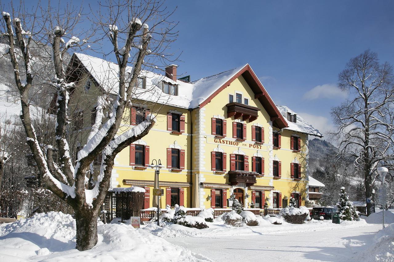 Hotel Gasthof Post Fusch an der Glocknerstraße Eksteriør billede