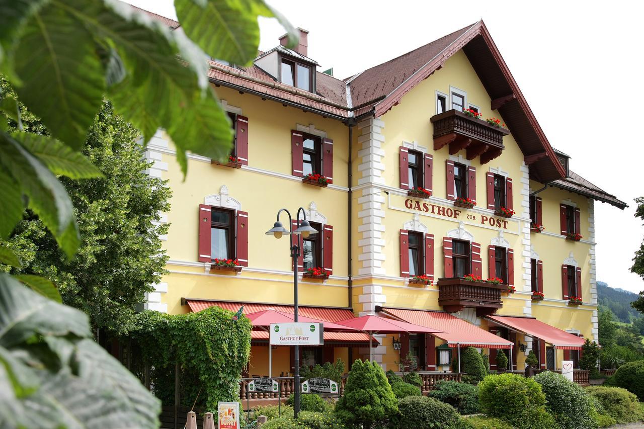 Hotel Gasthof Post Fusch an der Glocknerstraße Eksteriør billede